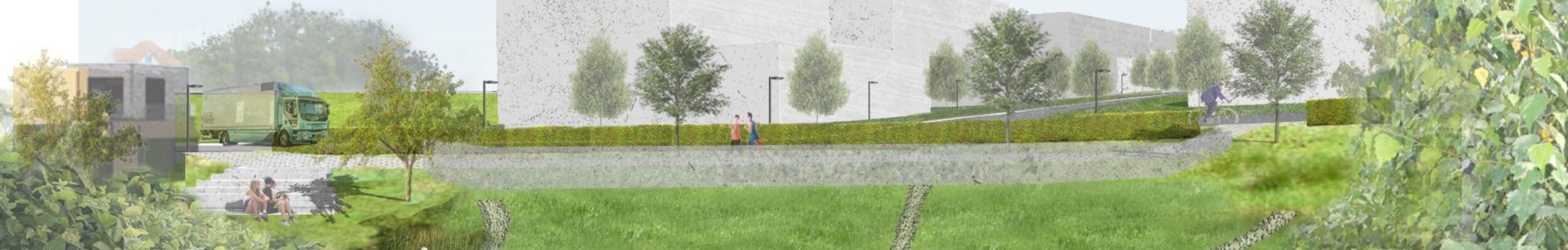 Bedrijventerrein Keiberg-Vossem